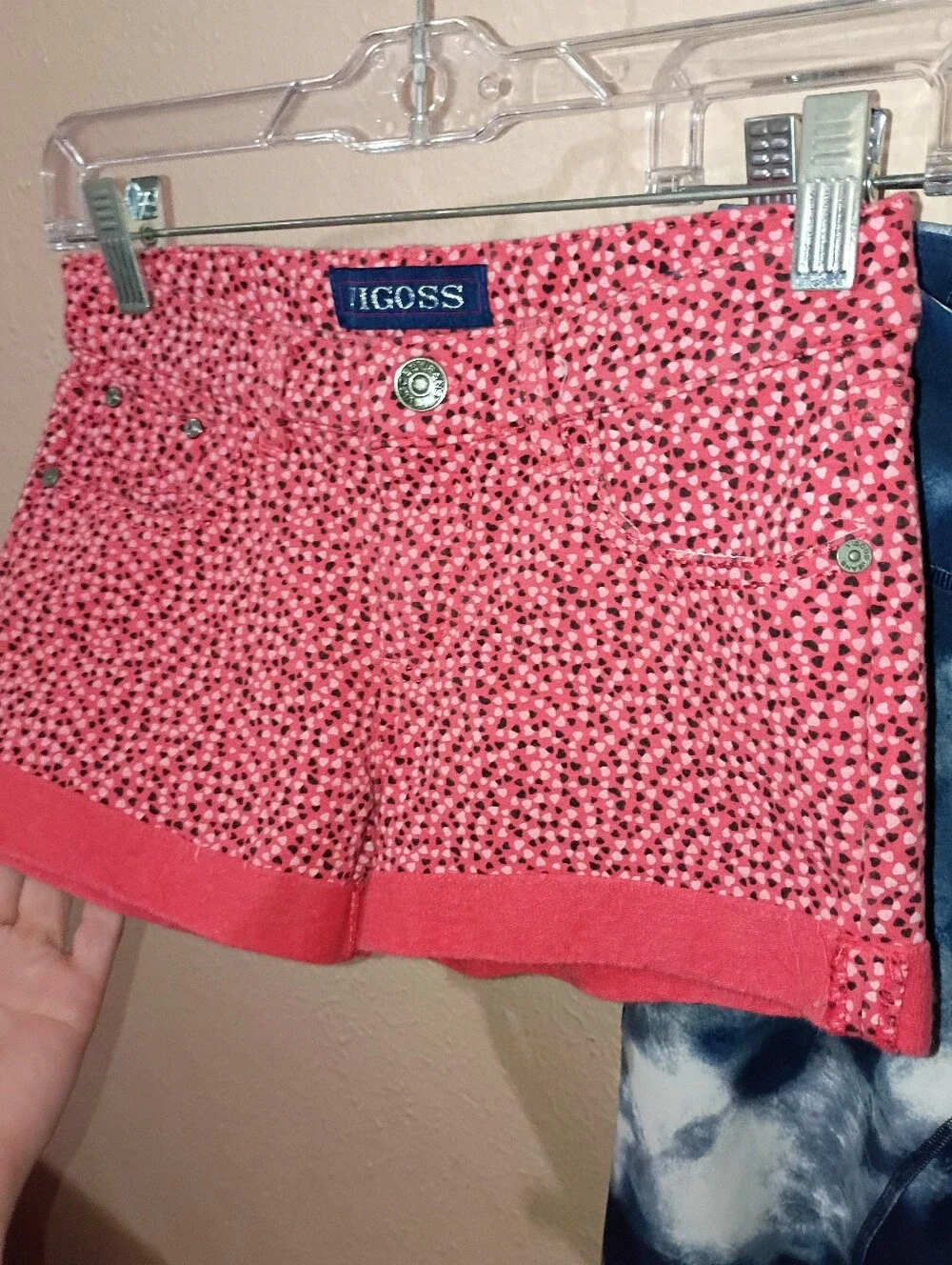 GIRLS SIZE 14 BUNDLE OLD NAVY LEGGINGS VIGOSS(FIT LIKE 14) & JUSTICE SHORTS